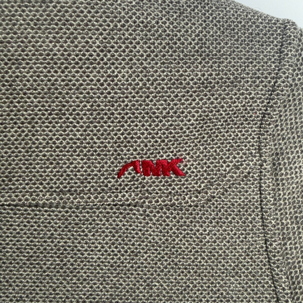 Mountain Khakis Mens M Brown Textured Fleece Quarter Button Mock Neck Pullover - Picture 6 of 9